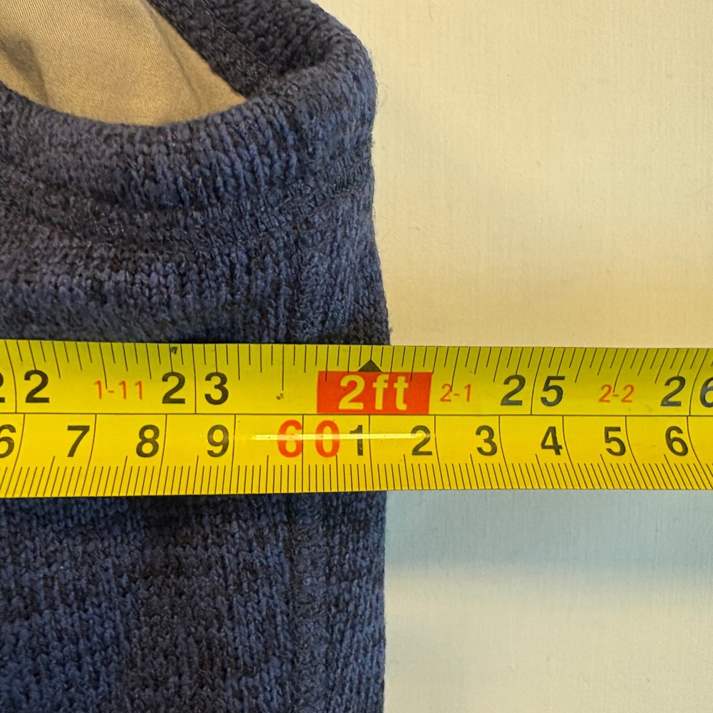 Johnnie-O Wes Full Zip Sweater Vest Mens XL Blue Wake JMVT1310 Pocketed Layering - Picture 4 of 7